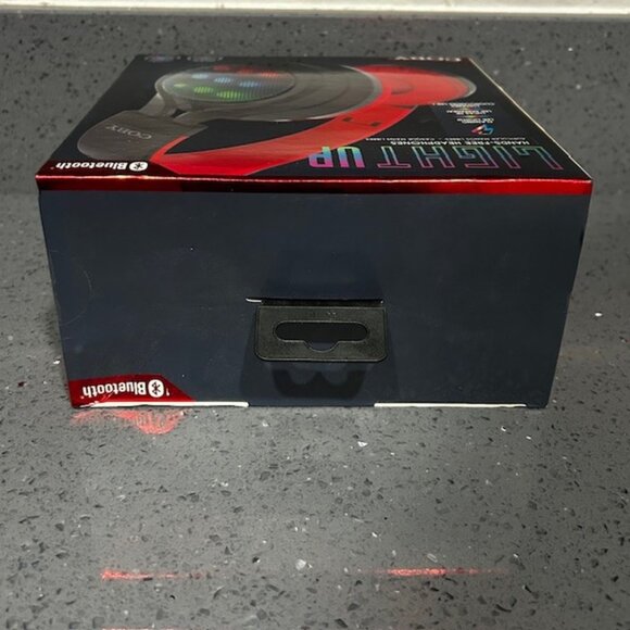 NEW COBY BLUETOOTH "LIGHTUP" Hands-free HEADPHONES BUILT IN MIC MICRO usb/aux - Picture 5 of 5